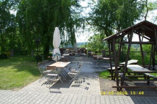 Hotel Schützenhaus Bad Düben Exterior foto
