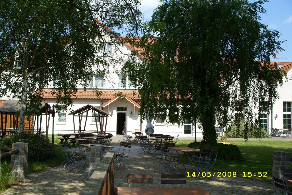 Hotel Schützenhaus Bad Düben Exterior foto